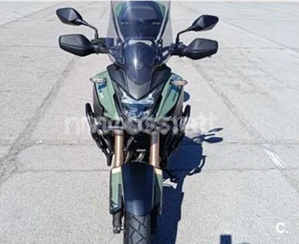 Honda CB 500 X – Vista 4