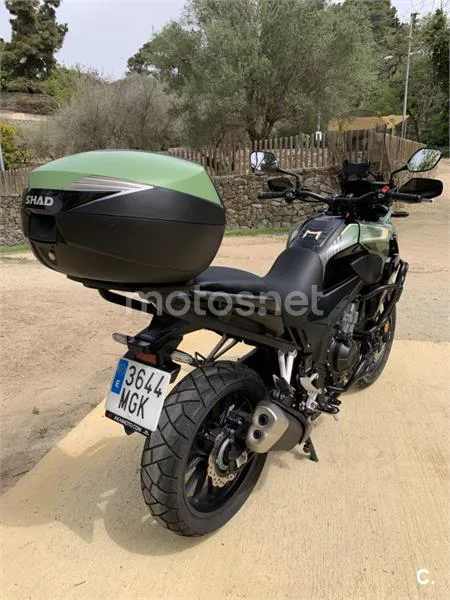 Honda CB 500 X – Vista 5