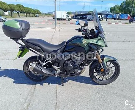 Honda CB 500 X – Vista 6