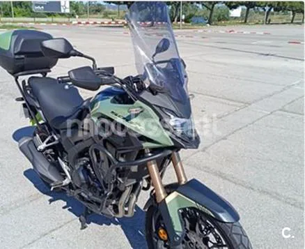 Honda CB 500 X – Vista 7