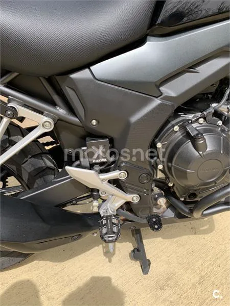 Honda CB 500 X – Vista 8