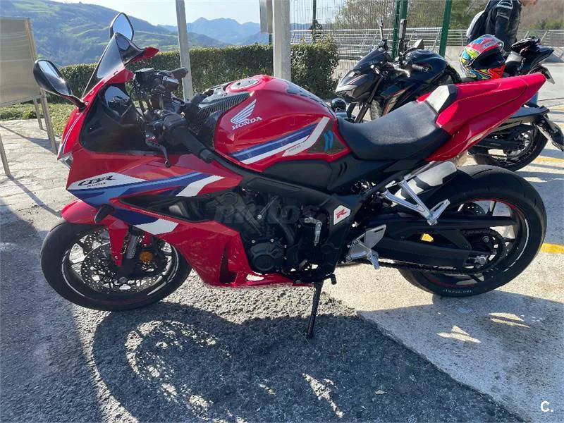 Honda CBR 650 R – Vista 2