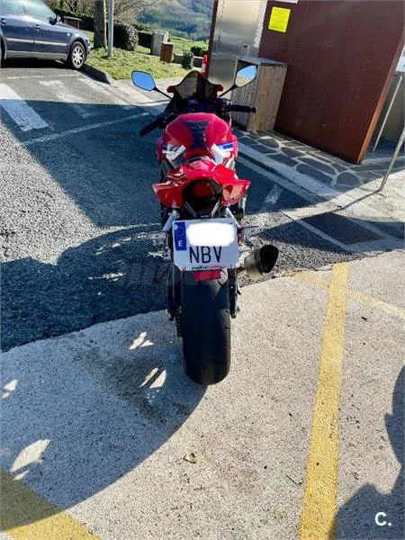 Honda CBR 650 R – Vista 4