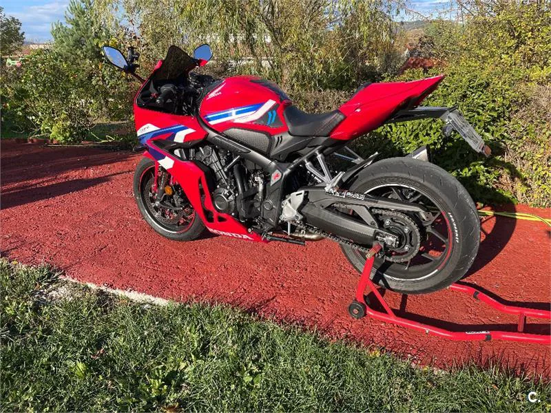 Honda CBR 650 R – Vista 5