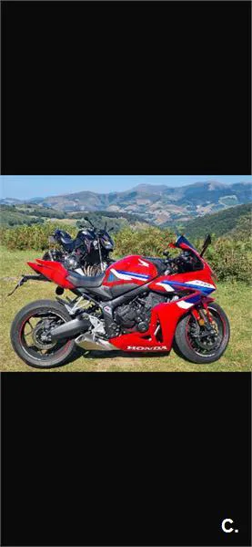 Honda CBR 650 R – Vista 6