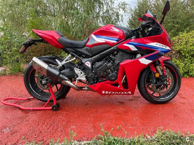Honda CBR 650 R – Vista 9