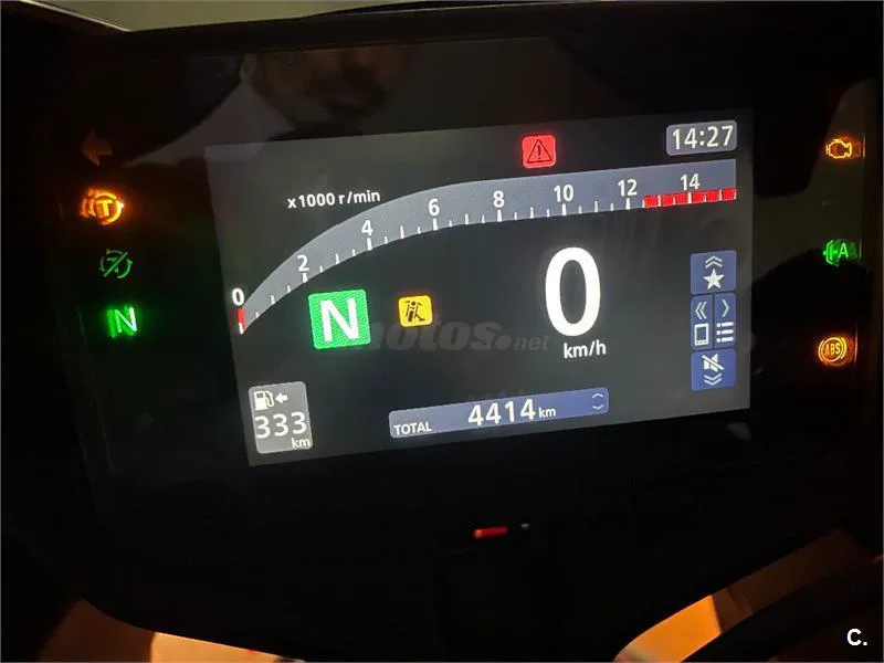 Honda CBR 650 R – Vista 10