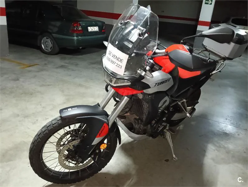 Aprilia Tuareg 660 – Vista 2