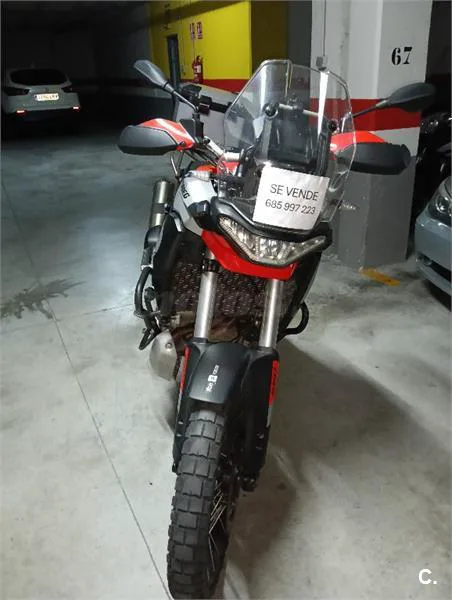 Aprilia Tuareg 660 – Vista 4
