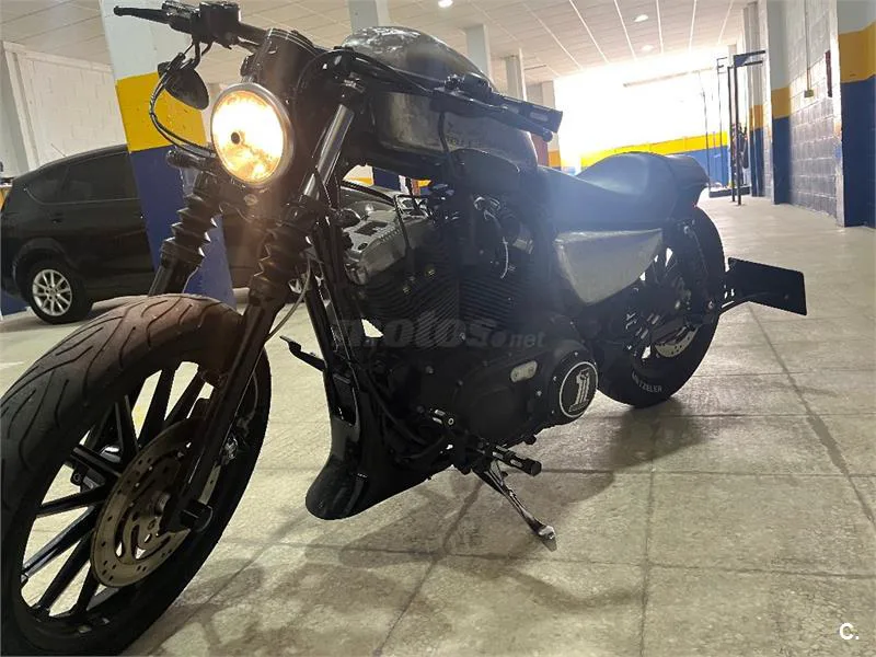 Harley-Davidson Sportster 1200 – Vista 2