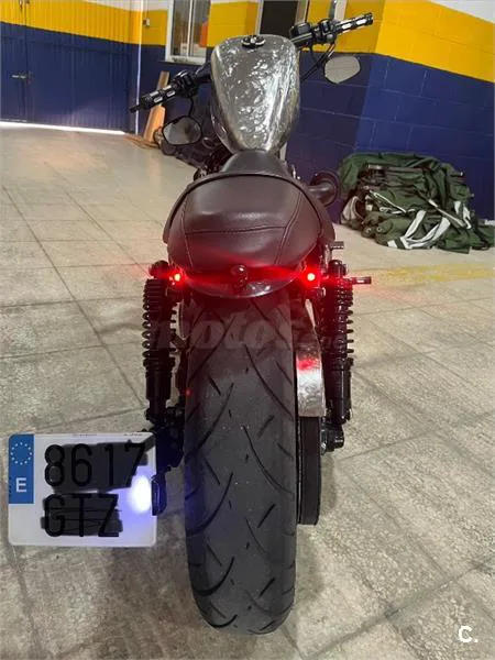 Harley-Davidson Sportster 1200 – Vista 3