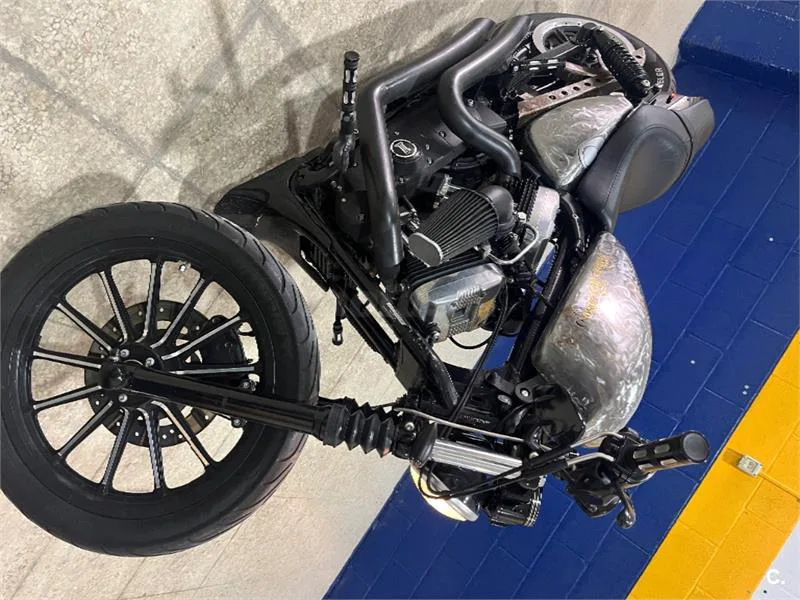 Harley-Davidson Sportster 1200 – Vista 4