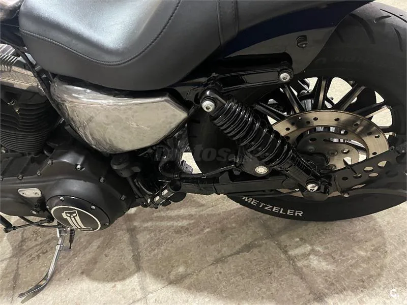 Harley-Davidson Sportster 1200 – Vista 6