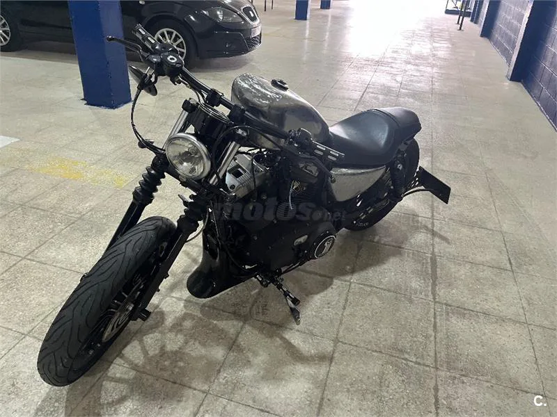 Harley-Davidson Sportster 1200 – Vista 8