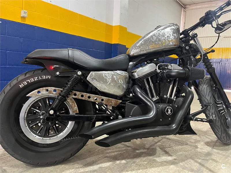 Harley-Davidson Sportster 1200 – Vista 9