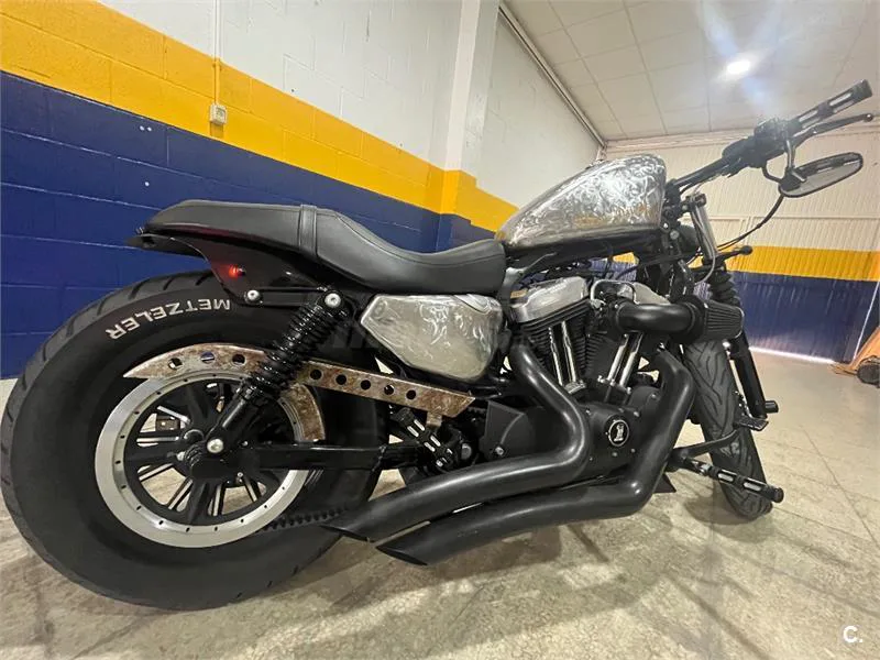 Harley-Davidson Sportster 1200 – Vista 10