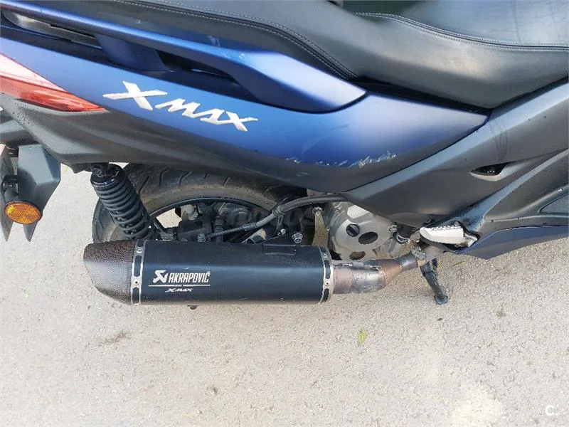 Yamaha XMAX 300 – Vista 4