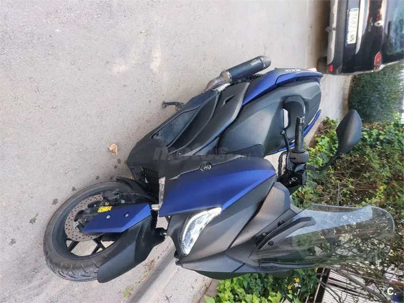 Yamaha XMAX 300 – Vista 5