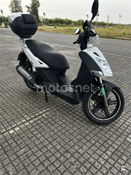 Kymco Agility City 125 – Vista 2