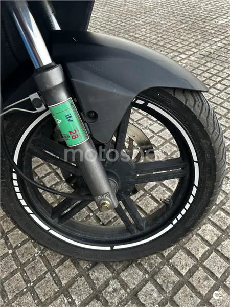 Kymco Agility City 125 – Vista 6