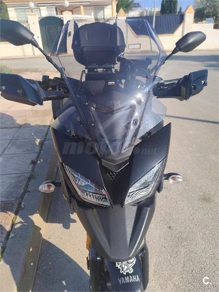 Yamaha MT-09 Tracer – Vista 2