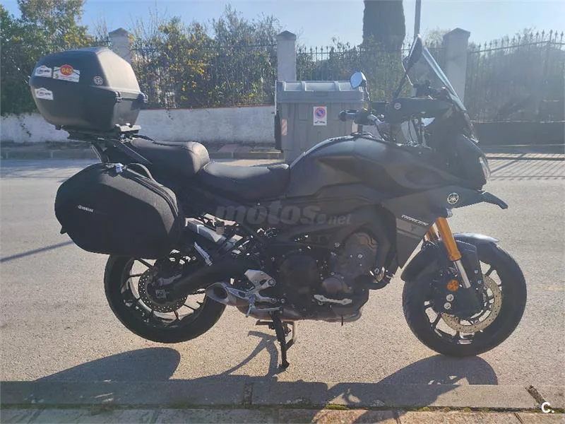 Yamaha MT-09 Tracer – Vista 3