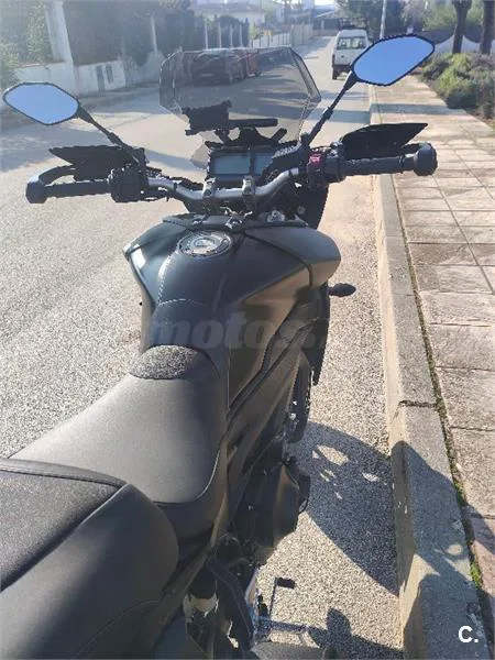 Yamaha MT-09 Tracer – Vista 4