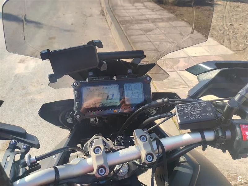 Yamaha MT-09 Tracer – Vista 7