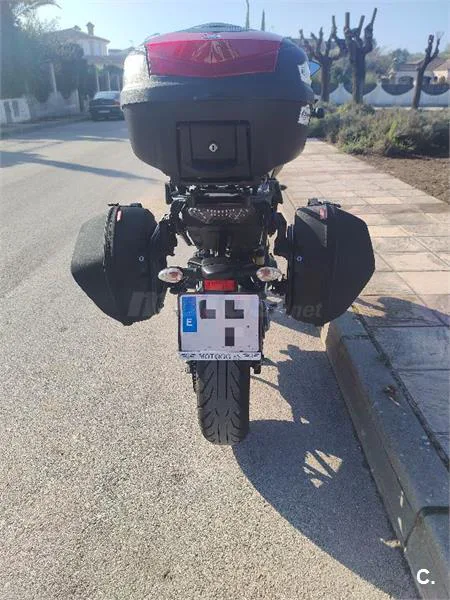 Yamaha MT-09 Tracer – Vista 8