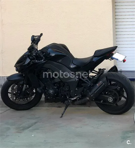 Kawasaki Z 1000 – Vista 2