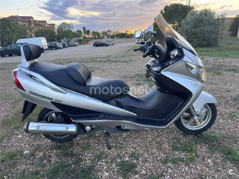 Suzuki Burgman 400 – Vista 3