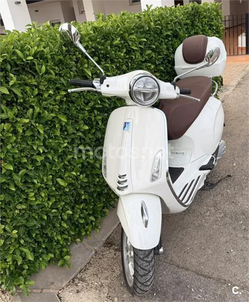 Vespa Primavera – Vista 3
