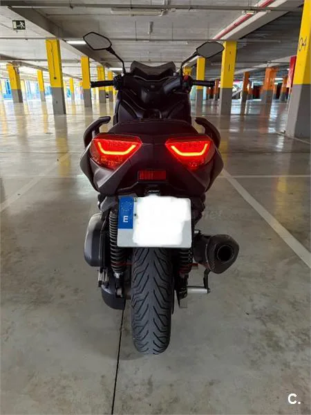 Yamaha XMAX 125 – Vista 4