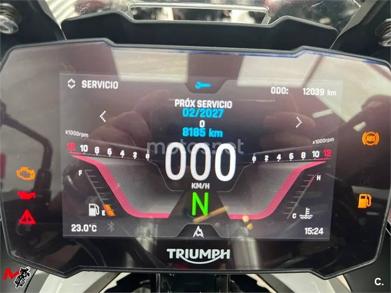 Triumph Tiger 900 – Vista 9