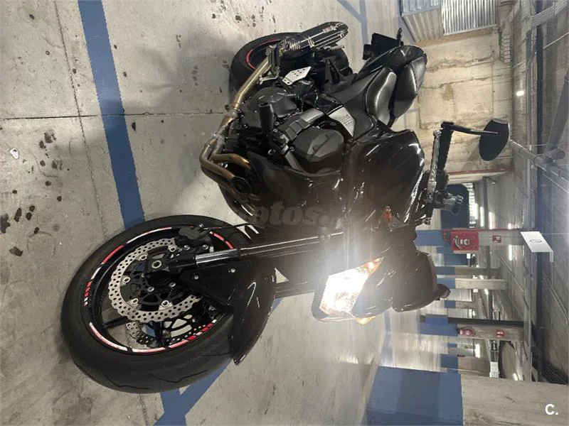 Kawasaki Z 750 – Vista 5