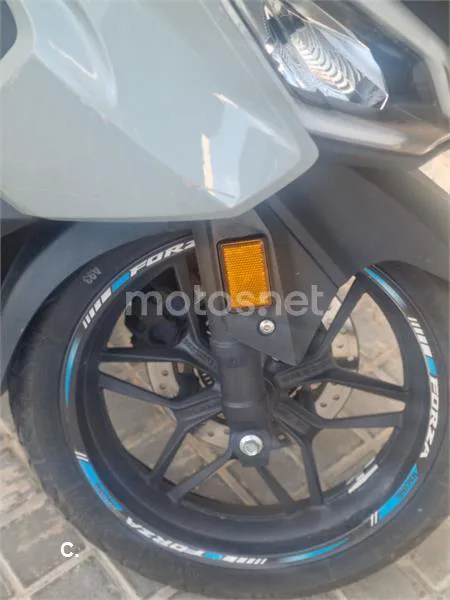 Honda Forza 125 – Vista 5