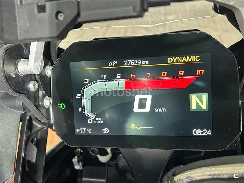 BMW R 1250 GS – Vista 7