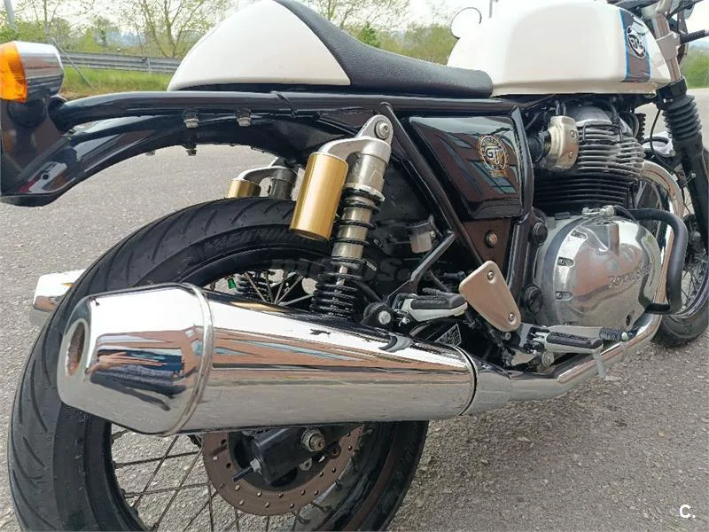 Royal Enfield Continental GT 650 – Vista 13