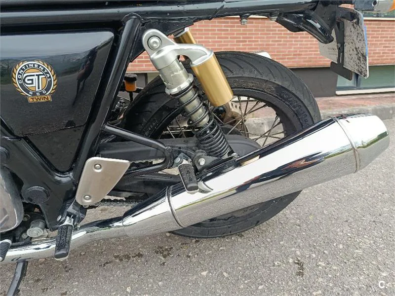 Royal Enfield Continental GT 650 – Vista 14