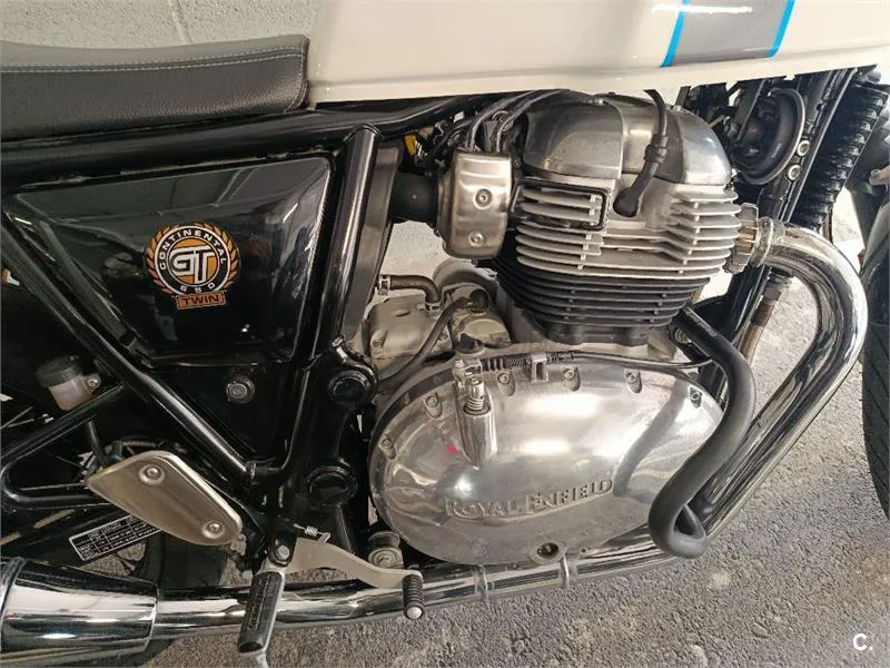 Royal Enfield Continental GT 650 – Vista 16