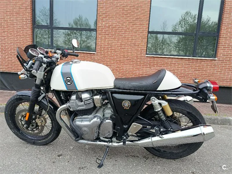 Royal Enfield Continental GT 650 – Vista 3