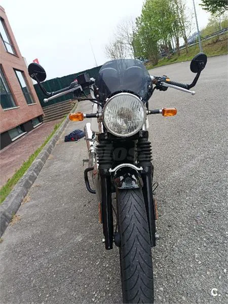 Royal Enfield Continental GT 650 – Vista 4