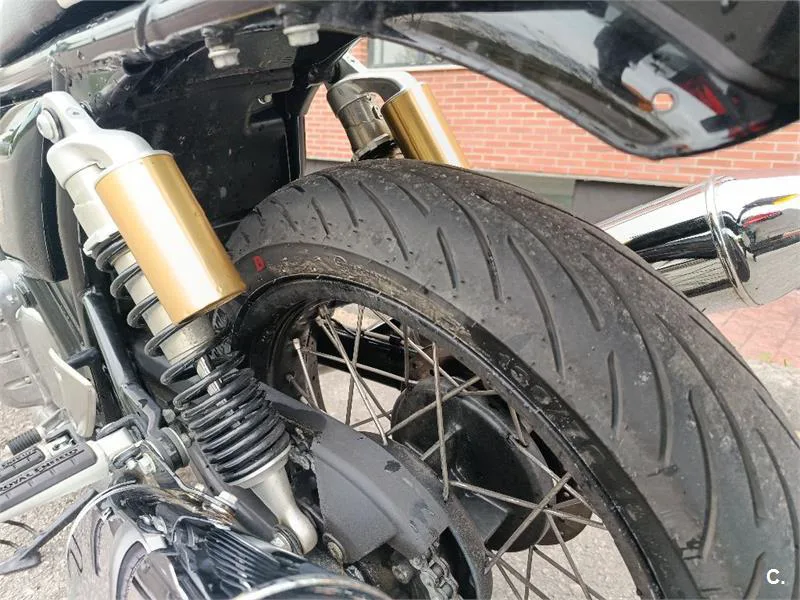 Royal Enfield Continental GT 650 – Vista 6