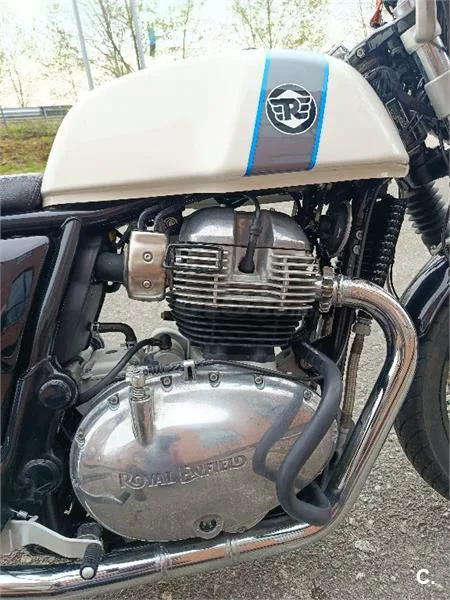 Royal Enfield Continental GT 650 – Vista 8