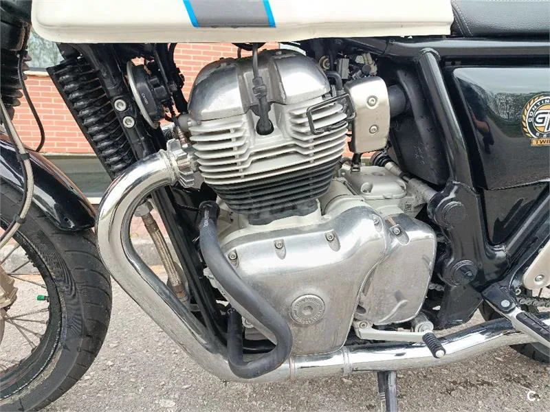 Royal Enfield Continental GT 650 – Vista 9