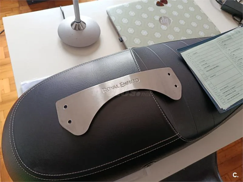 Royal Enfield Continental GT 650 – Vista 10