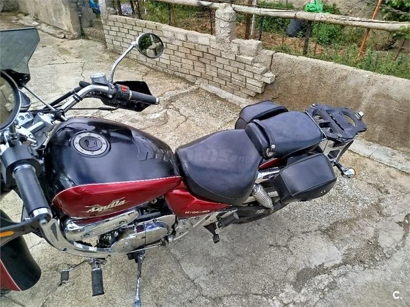 Hyosung GV 250 AQUILA – Vista 2