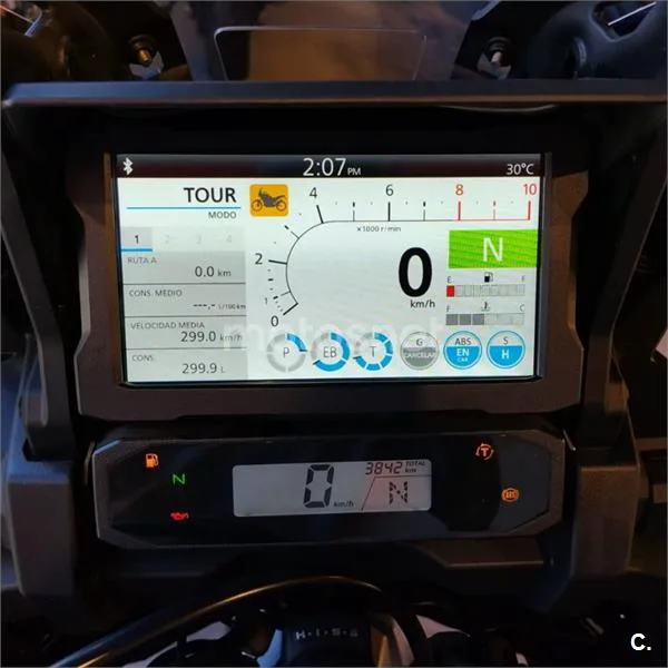 Honda CRF 1100L Africa Twin – Vista 4