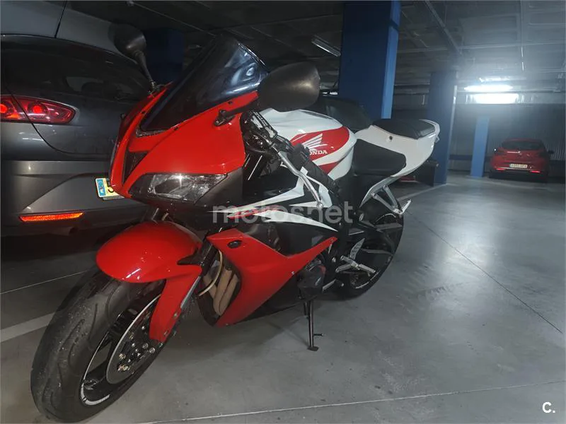Honda CBR 600 RR – Vista 5