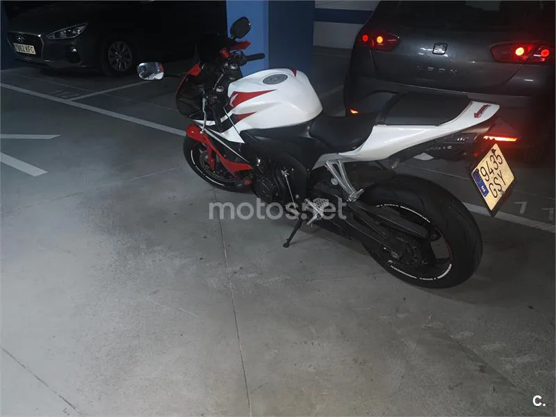 Honda CBR 600 RR – Vista 6